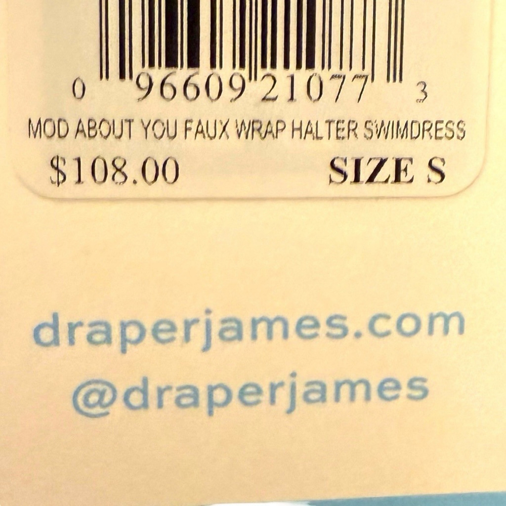 Draper James NWT Swimsuits Dress Size Small Make It Poppy - Picture 12 of 13